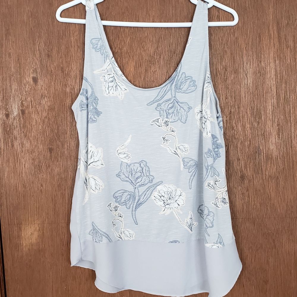 Spring flowy tank